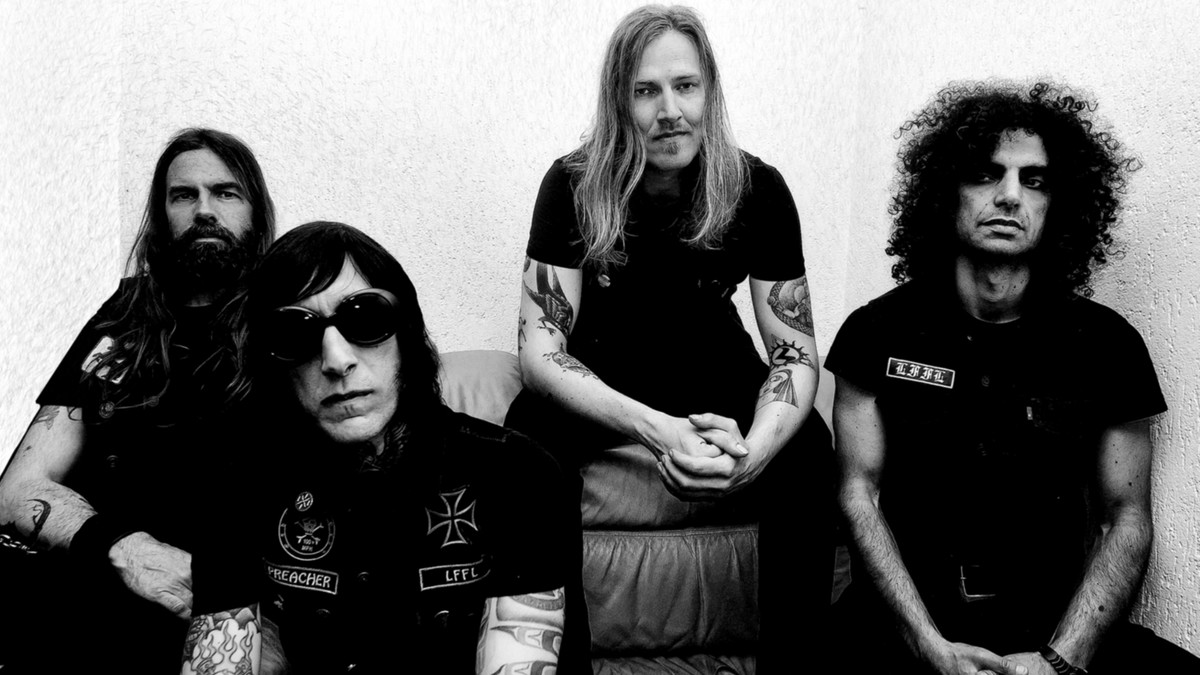Titelbild der Veranstaltung The Lords of Altamont (Garage Rock | USA) + Support