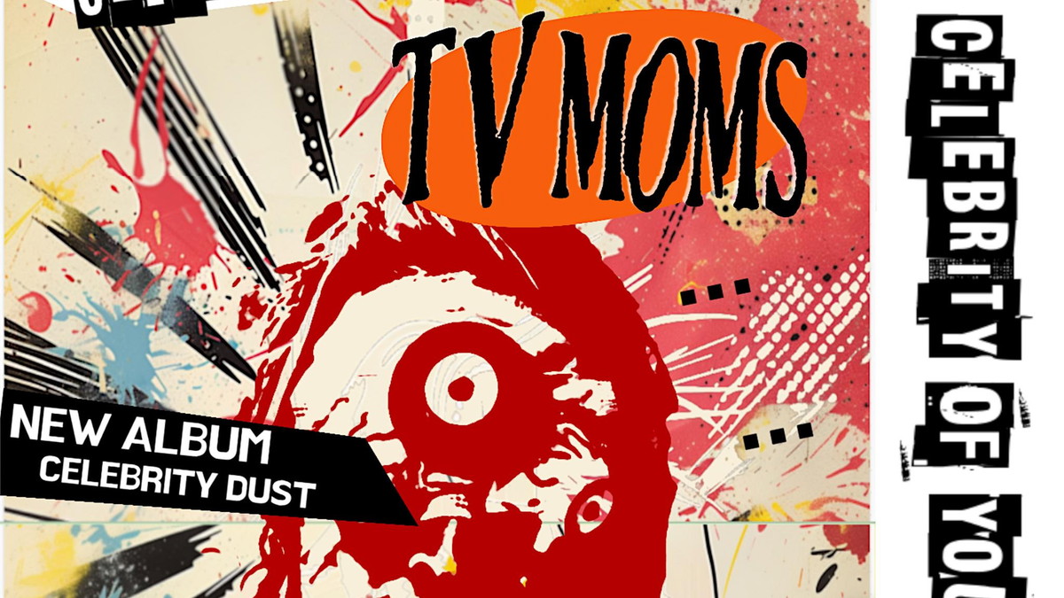 Titelbild der Veranstaltung TV MOMS (gutter rock riffs, NYC) + Bass Sick Shit (punk duo)