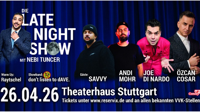 Die Late Night Show mit Nebi Tuncer