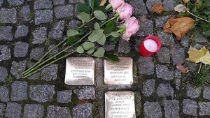 Stolperstein-Spaziergang