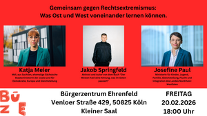Gemeinsam gegen Rechtsextremismus: Was Ost und West voneinander lernen können