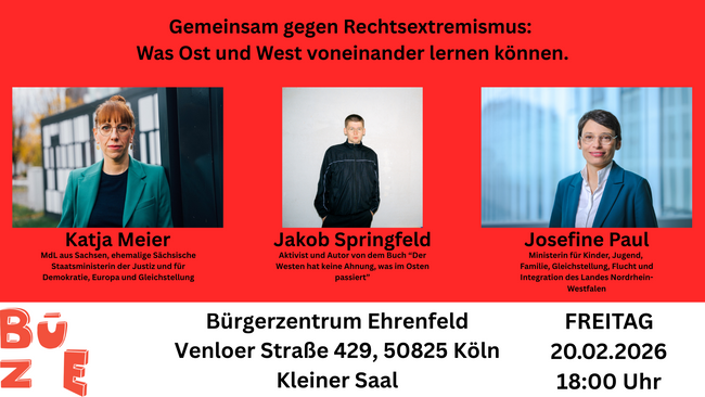 Gemeinsam gegen Rechtsextremismus: Was Ost und West voneinander lernen können