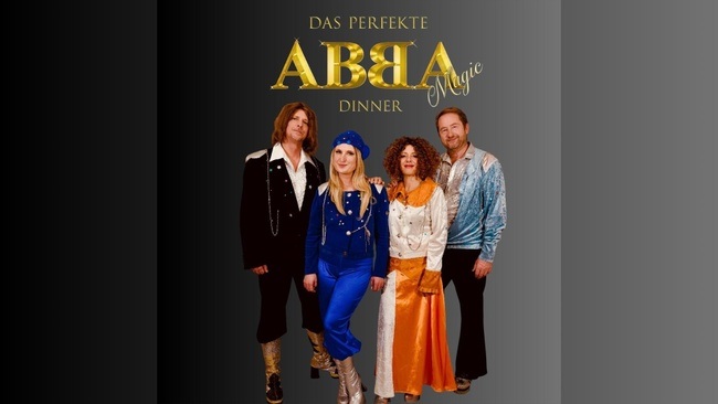 Das perfekte ABBA-Dinner im Marriott Hotel München – Die große ABBA Live-Show mit Menü
