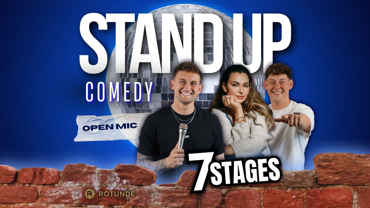 Titelbild der Veranstaltung 7stages Comedy Club