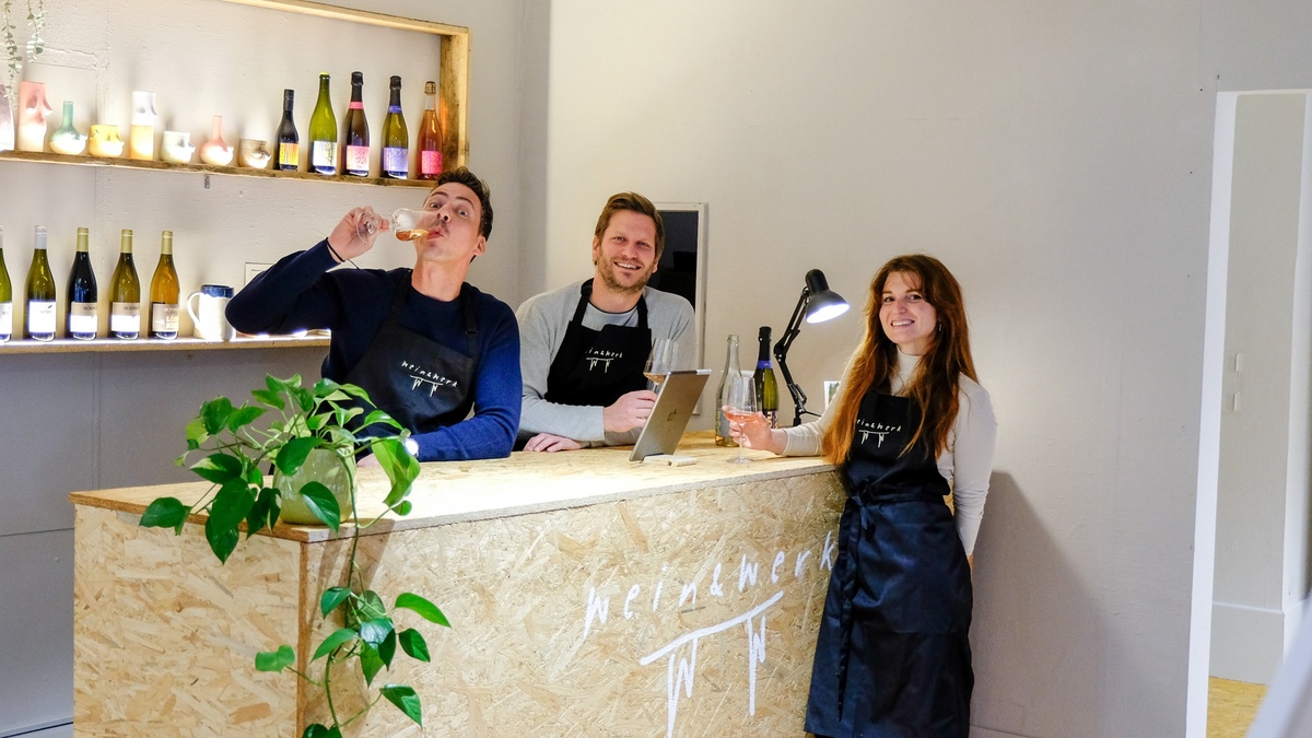 wein \u0026 werk | Kreativworkshops mit Weinbegleitung