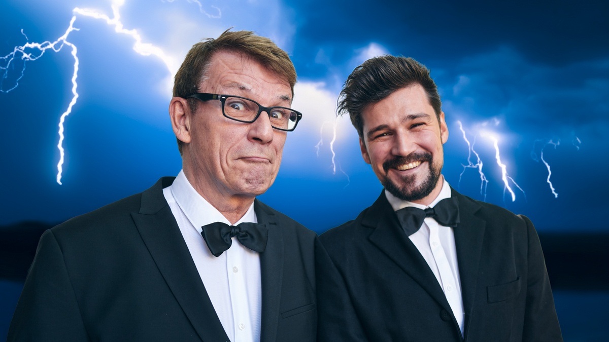 Kabarett Alma Hoppe - Von mir hat er das nicht!