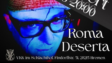 VKK Live - ROMA DESERTA und TOELKE
