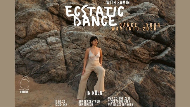 Morning Ecstatic Dance - roam room