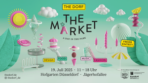 DFD Festival: THE DORF • THE MARKET | A DAY IN THE PARK 2025