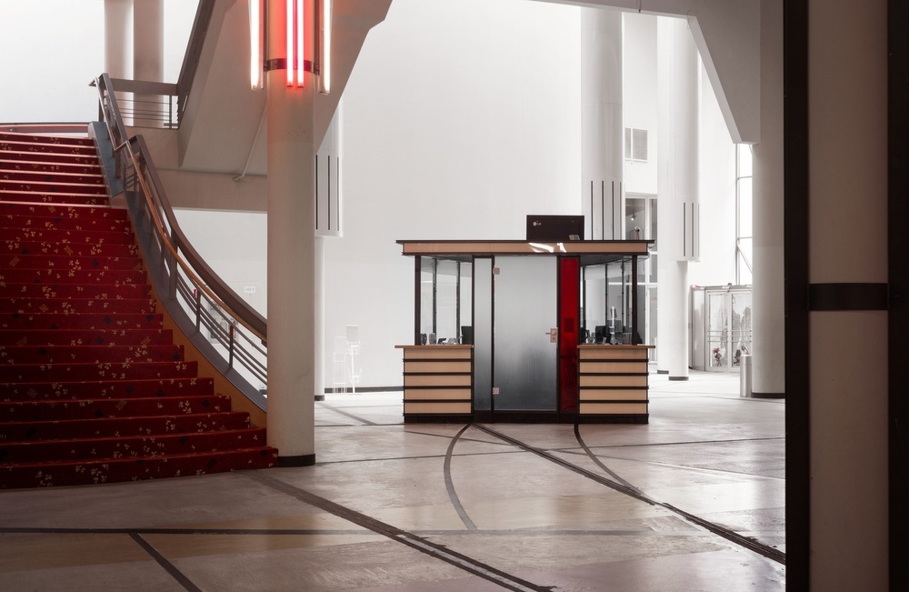 100jähriges Jubiläum Kino Colosseum: Ausstellungseröffnung - 35 Jahre Mauerfall