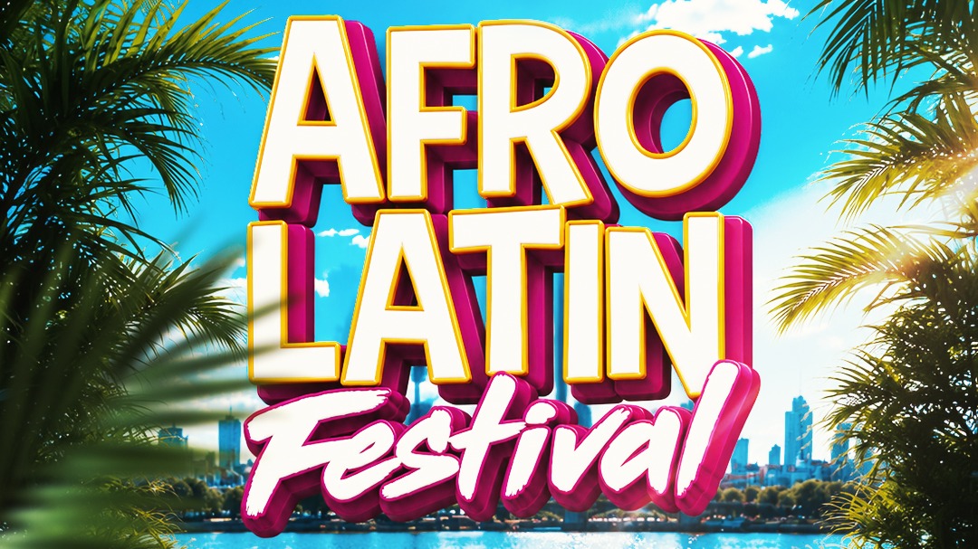 Titelbild der Veranstaltung AFRO LATIN FESTIVAL - SAGE BEACH