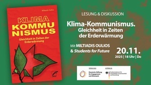 Klima-Kommunismus – Gleichheit in Zeiten der Erderwärmung