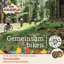 Kesselradler Infostand und Bike-Check