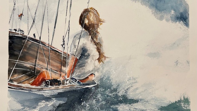 Kunstausstellung Roksana Sondermann