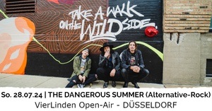 THE DANGEROUS SUMMER (Alternative-Rock) - Sommer Edition