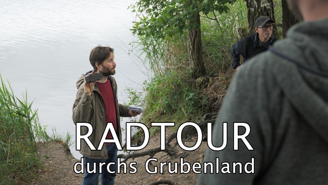 Radtour durch die Villewälder - Natur pur, Badeseen und ein bisschen Kohle