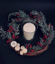 Music, Drinks & Flowers - Kränze binden mit The Flowery