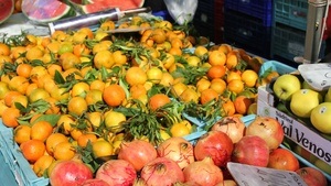 Wochenmarkt in Linn