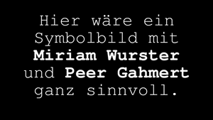 Miriam Wurster & Peer Gahmert zeigen, lesen und unterhalten