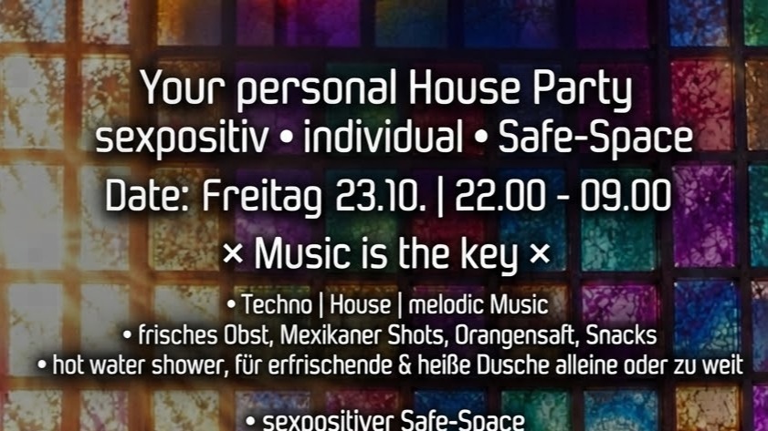 Your • Personal • House • Party