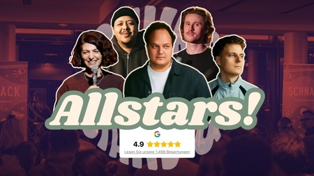 SCHNACK ALLSTARS - Die besten Comedians im ADINA Speicherstadt