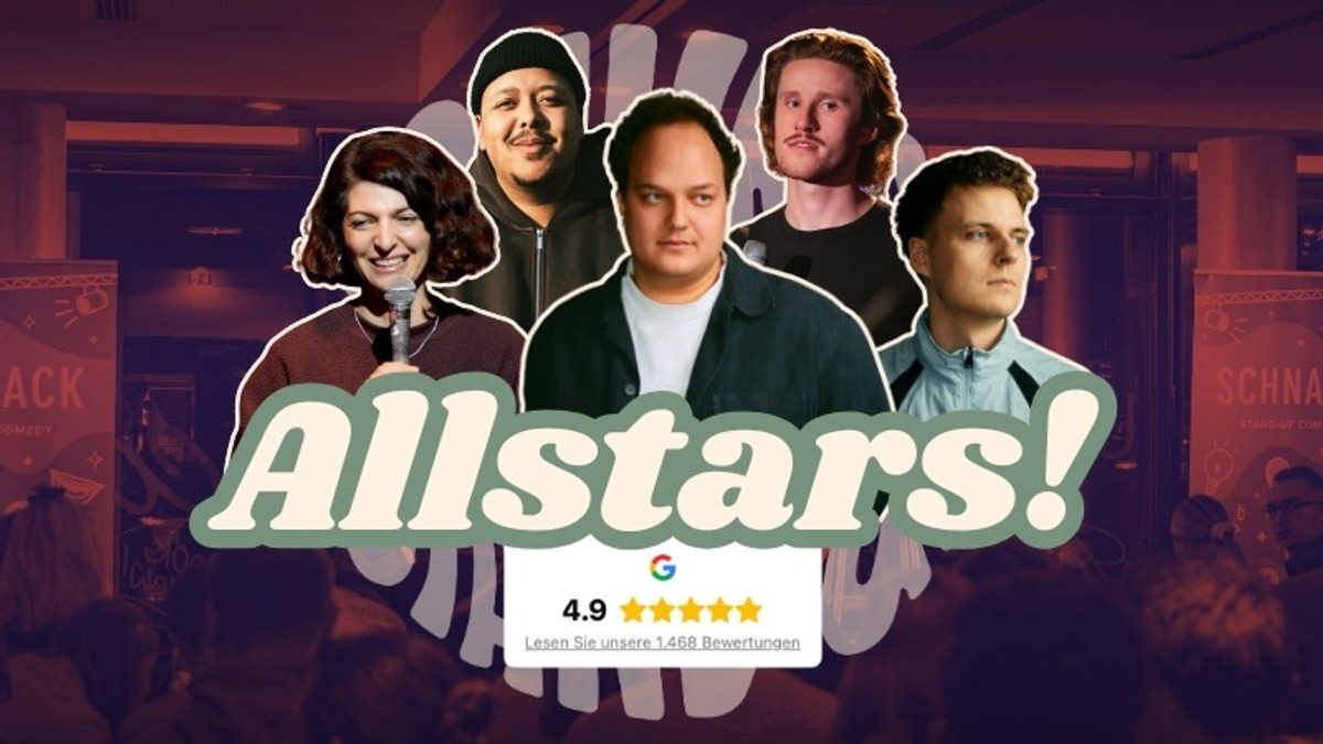 SCHNACK ALLSTARS - Die besten Comedians im ADINA Speicherstadt
