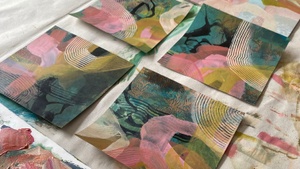 Mixed Media Abstrakt Workshop