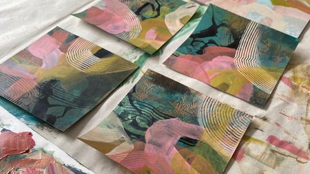 Mixed Media Abstrakt Workshop