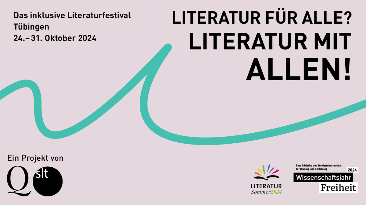 Literatur für Alle!
