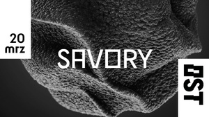 Savory - Techno Every Thursday @ Club OST