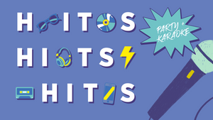 HitsHitsHits PARTY x KARAOKE - Zwei Floors, zwei Highlights, ein Vibe: Die Nacht gehört euch!
