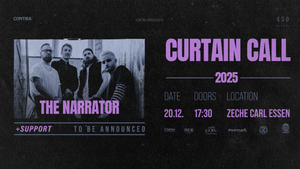 CURTAIN CALL 2025 /// ZECHE CARL /// ESSEN