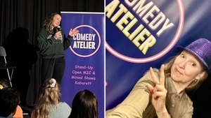 Stand up Comedy auf der Atelierbühne in Bonn- Beuel - female Edition!