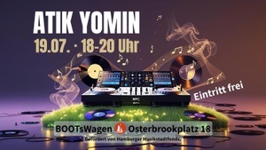 ATIK YOMIN · Open-Air Live-Set