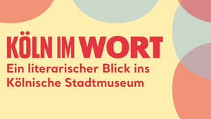 Köln im Wort mit Karosh Taha und Yannic Han Biao Federer