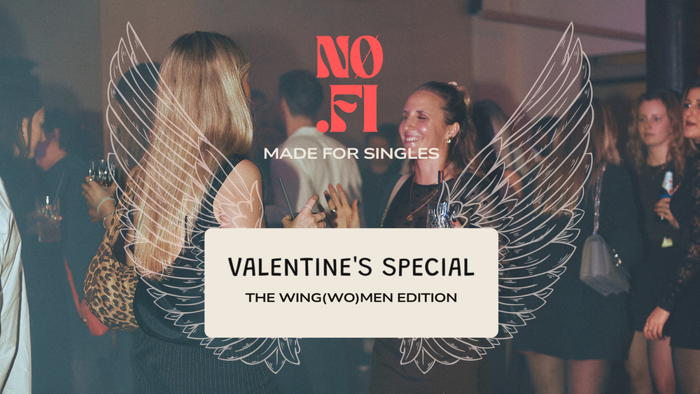 VALENTINE'S SPECIAL - 4 SINGLES: THE WING(WO)MEN EDITION