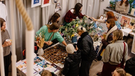 Design Weihnachtsmarkt