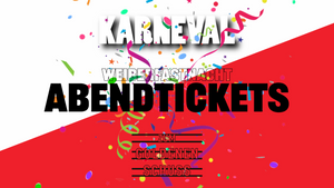 WEIBERFASTNACHT IM SCHUSS // ABENDTICKET