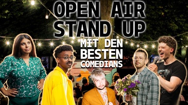 Open Air Stand Up im Schrødingers