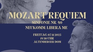 Mozart Requiem, Domkantorei Altenberg