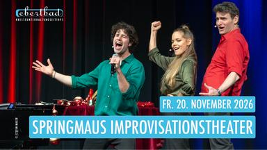 Springmaus Improvisationstheater - "Merry Christmaus"