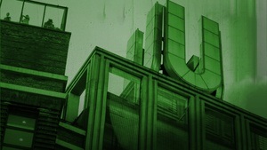Kurzführung durch die HMKV-Ausstellung „Holding Pattern –  Warteschleifen und andere Loops“