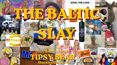 BALTIC SLAY by Tundra C*nt & Tyler Tubes