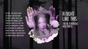 А NIGHT LIKE THIS • The Alternative 80s Party • Café Glocksee Hannover