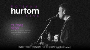 Die ukrainische Band Hurtom in Bonn [Концерт гурту Hurtom у Бонні] 17.05