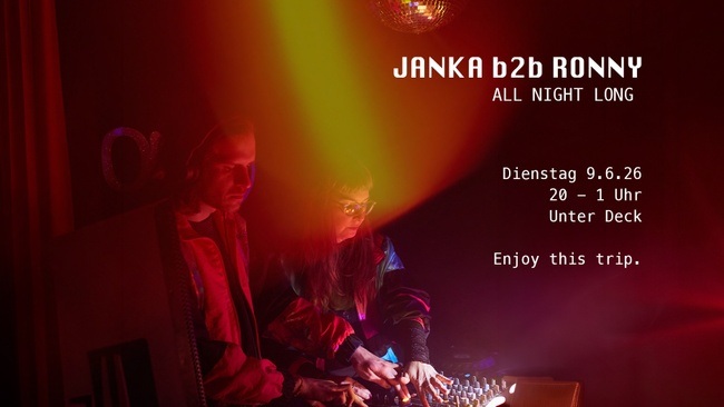 JANKA b2b RONNY All night long