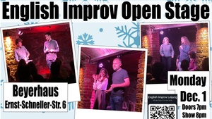 English Improv Theater Open Stage