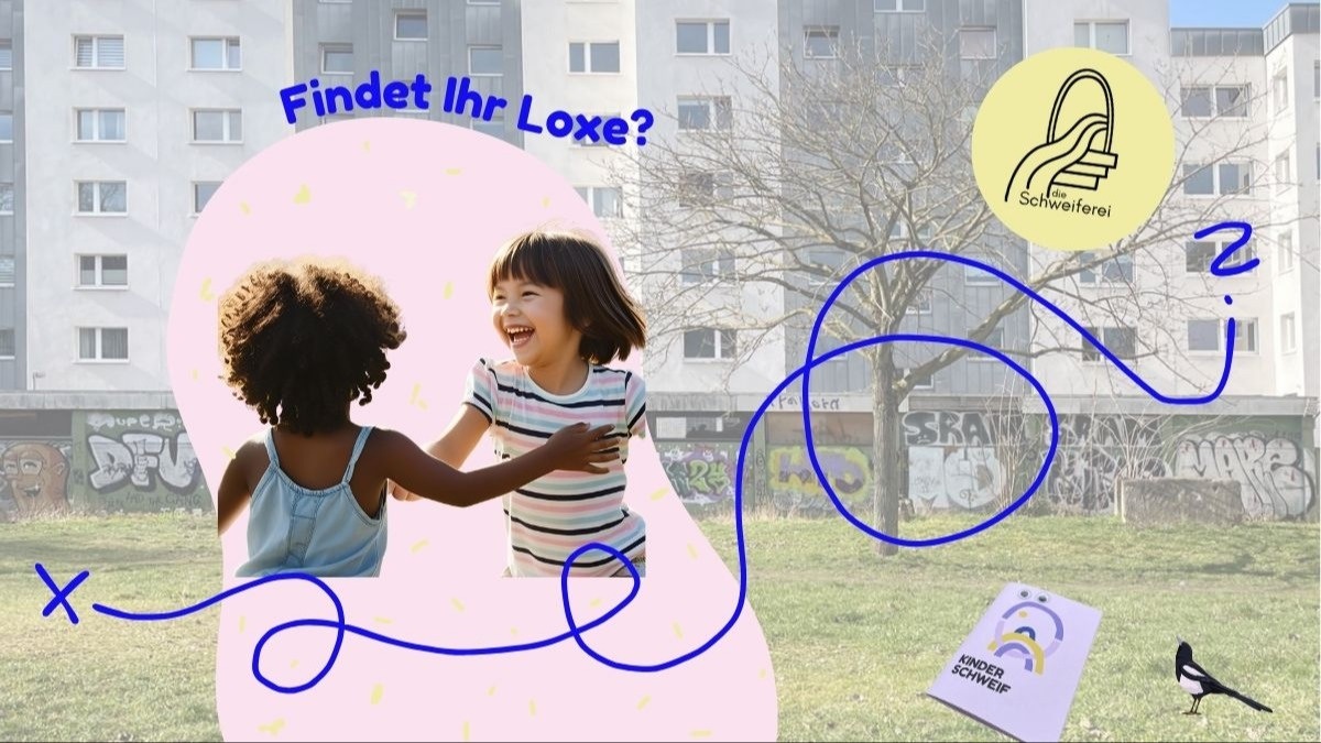 Kinder-Schweif, eine tierisch spannenden Stadterkundung