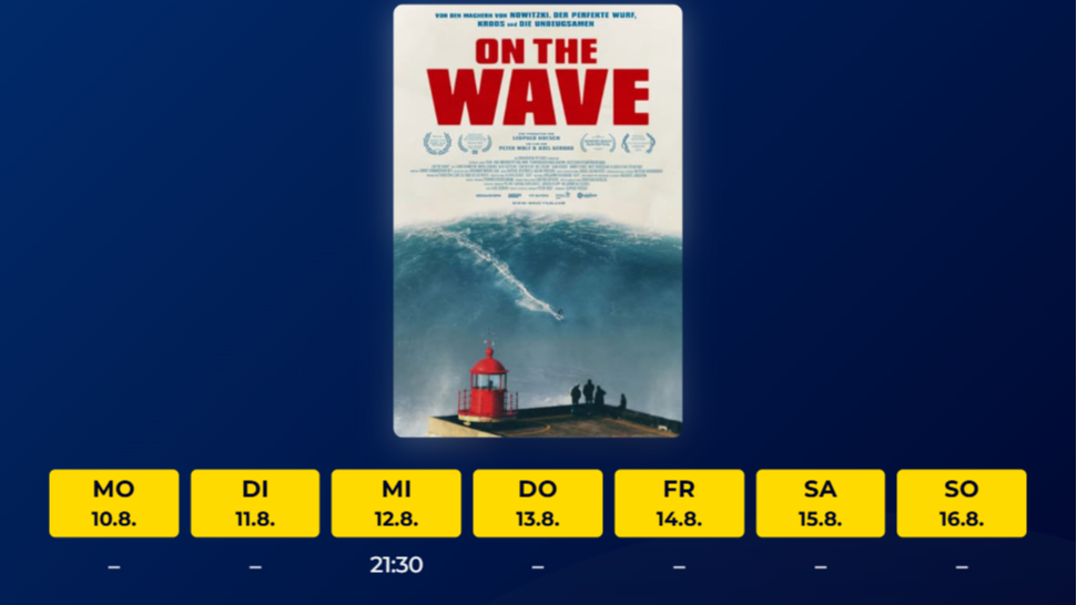 Titelbild der Veranstaltung On the Wave