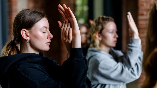 Visual Arts Yoga